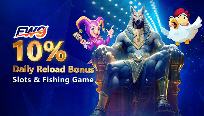 10% Daily Reload Bonus at FW9