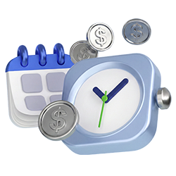 Fast Deposits & Withdrawals Icon