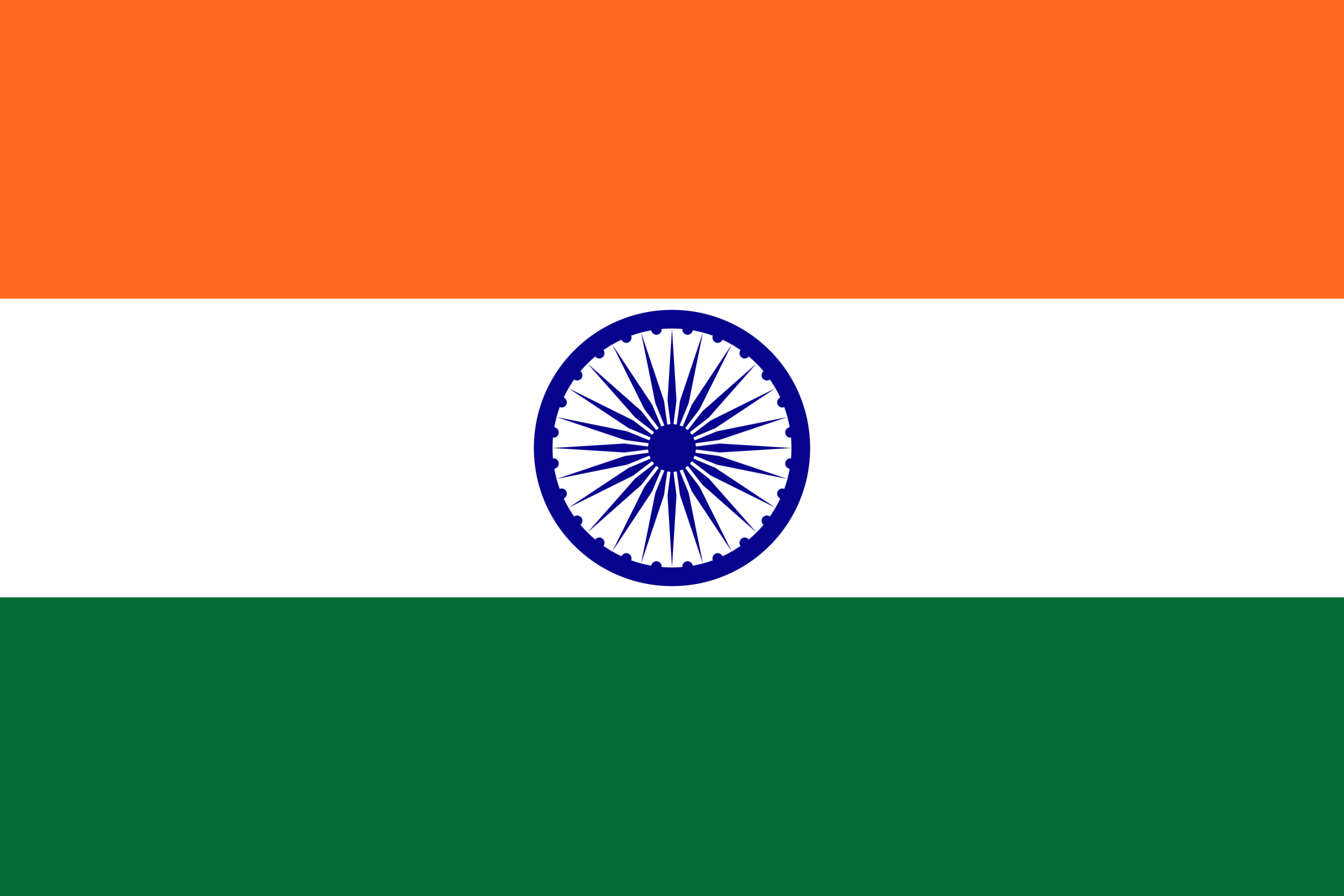 India flag